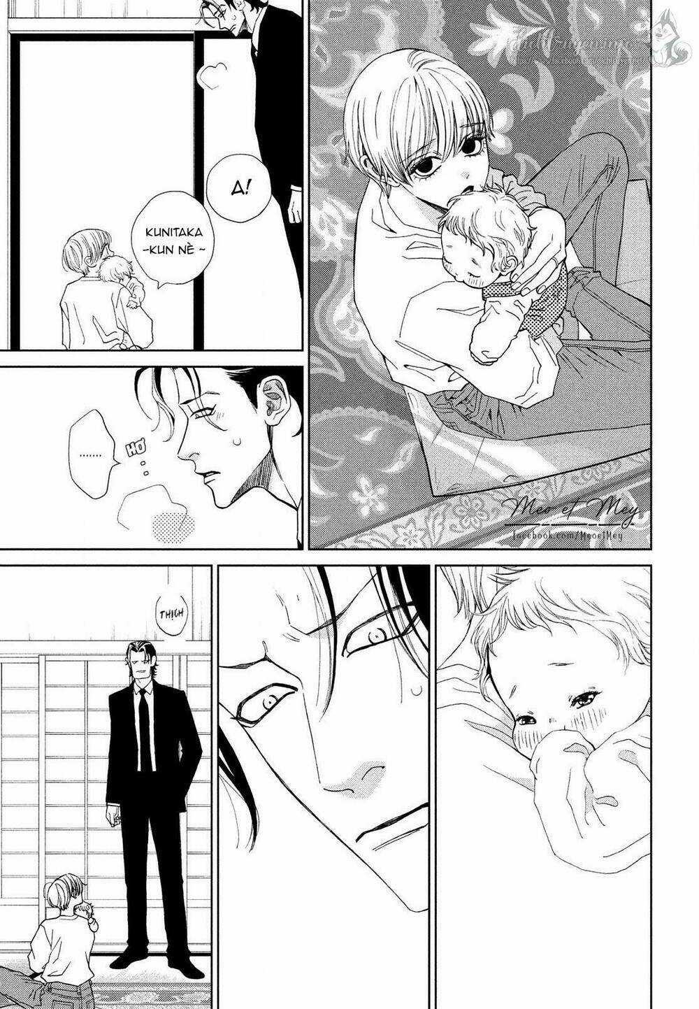 Nàng Tiểu Thư Và Chàng Vệ Sĩ Chapter 30.5 trang 2