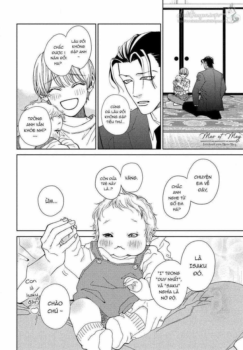 Nàng Tiểu Thư Và Chàng Vệ Sĩ Chapter 30.5 trang 3