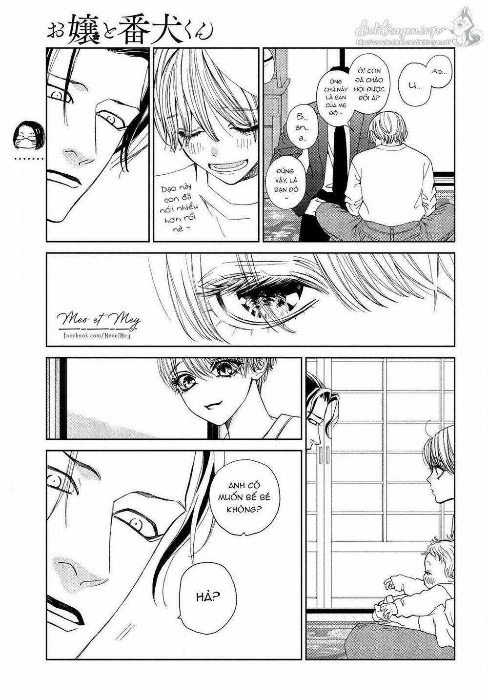 Nàng Tiểu Thư Và Chàng Vệ Sĩ Chapter 30.5 trang 4