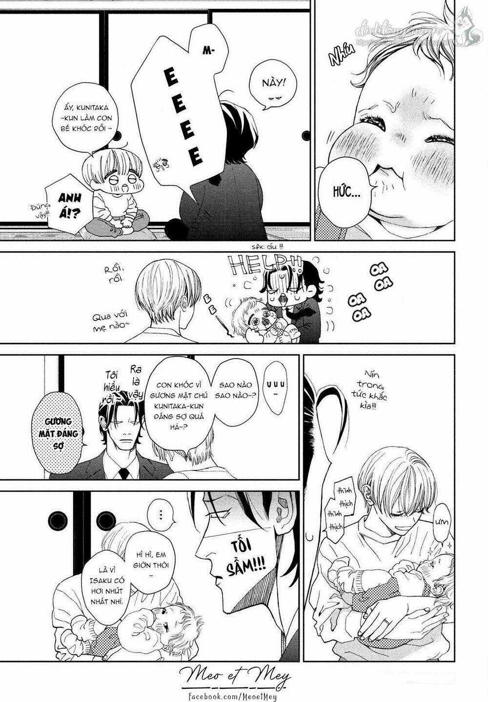 Nàng Tiểu Thư Và Chàng Vệ Sĩ Chapter 30.5 trang 6