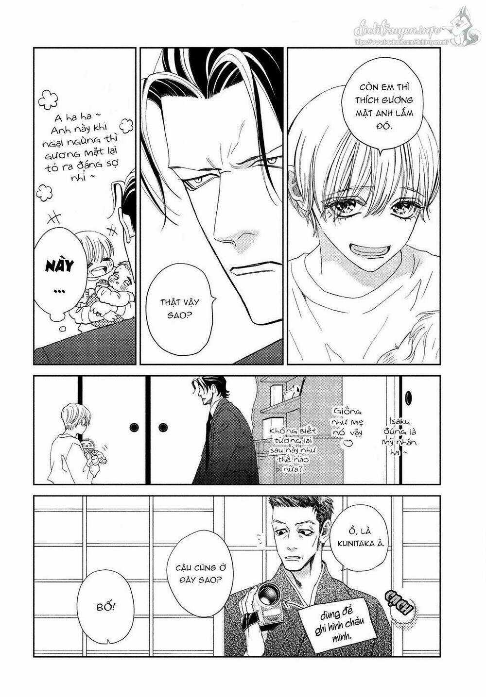 Nàng Tiểu Thư Và Chàng Vệ Sĩ Chapter 30.5 trang 7