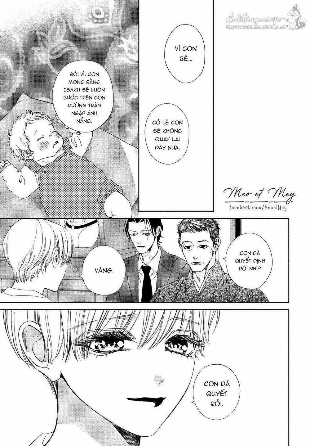 Nàng Tiểu Thư Và Chàng Vệ Sĩ Chapter 30.5 trang 8