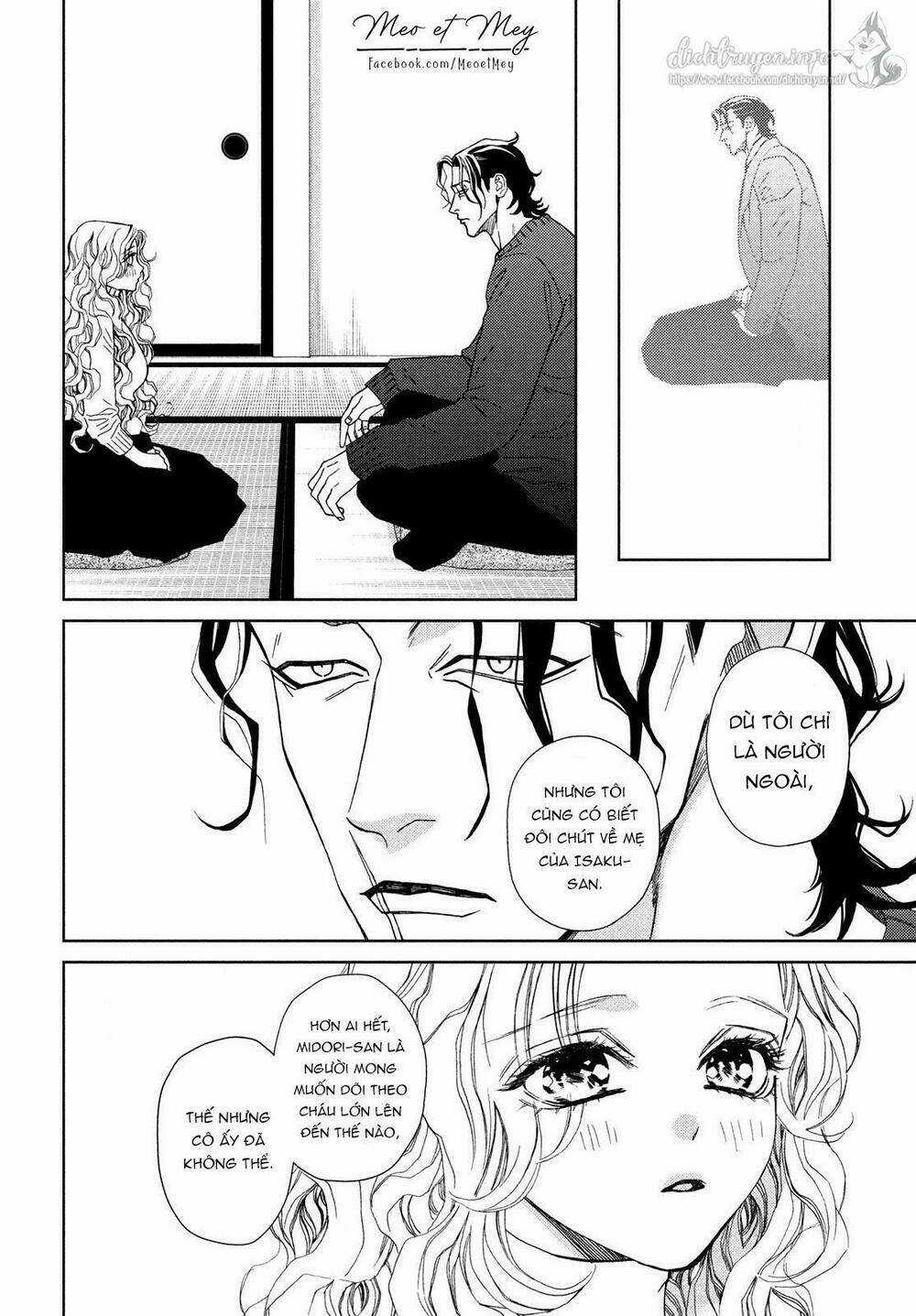 Nàng Tiểu Thư Và Chàng Vệ Sĩ Chapter 30.5 trang 9