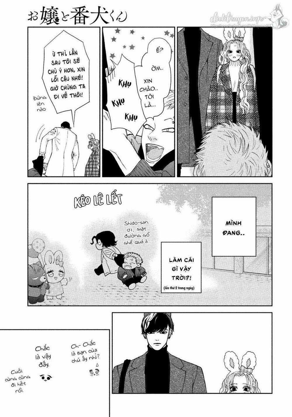 Nàng Tiểu Thư Và Chàng Vệ Sĩ Chapter 30 trang 10