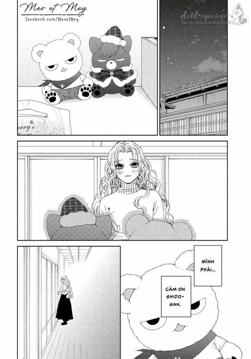 Nàng Tiểu Thư Và Chàng Vệ Sĩ Chapter 30 trang 11