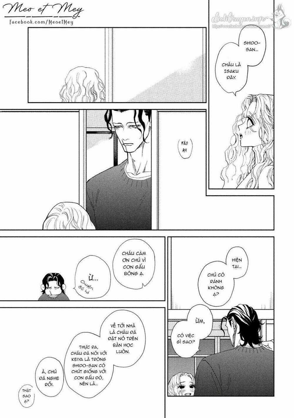 Nàng Tiểu Thư Và Chàng Vệ Sĩ Chapter 30 trang 12