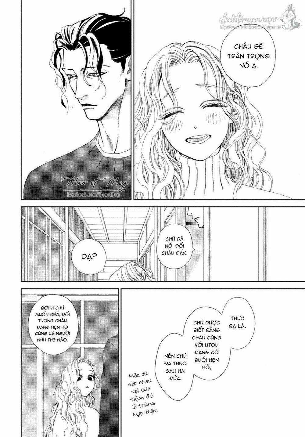 Nàng Tiểu Thư Và Chàng Vệ Sĩ Chapter 30 trang 13