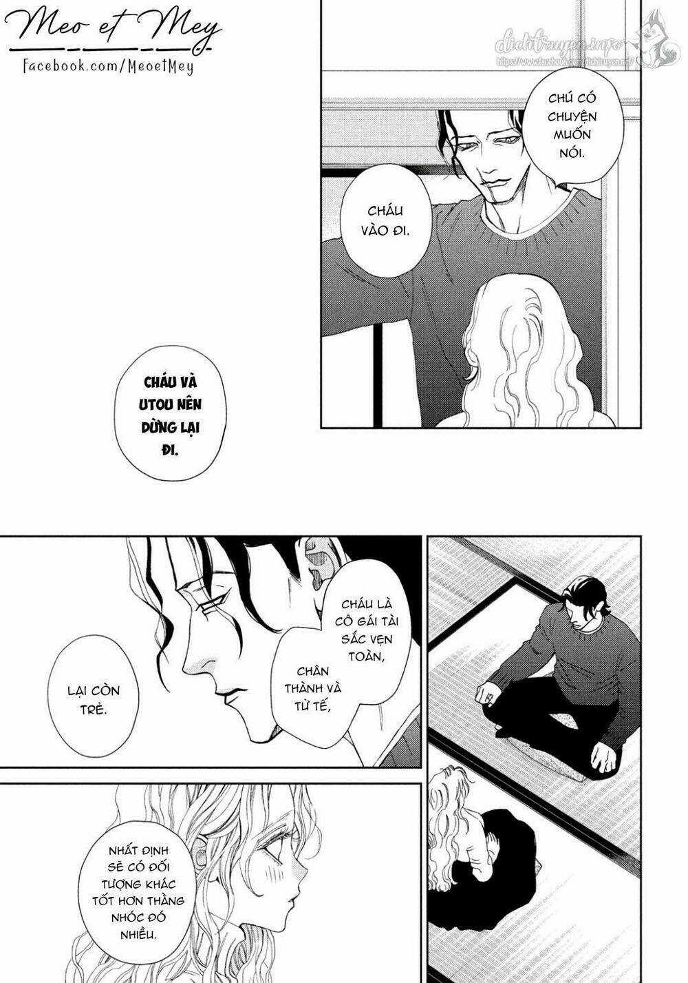 Nàng Tiểu Thư Và Chàng Vệ Sĩ Chapter 30 trang 14