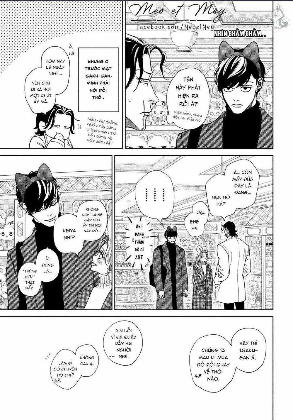 Nàng Tiểu Thư Và Chàng Vệ Sĩ Chapter 30 trang 2