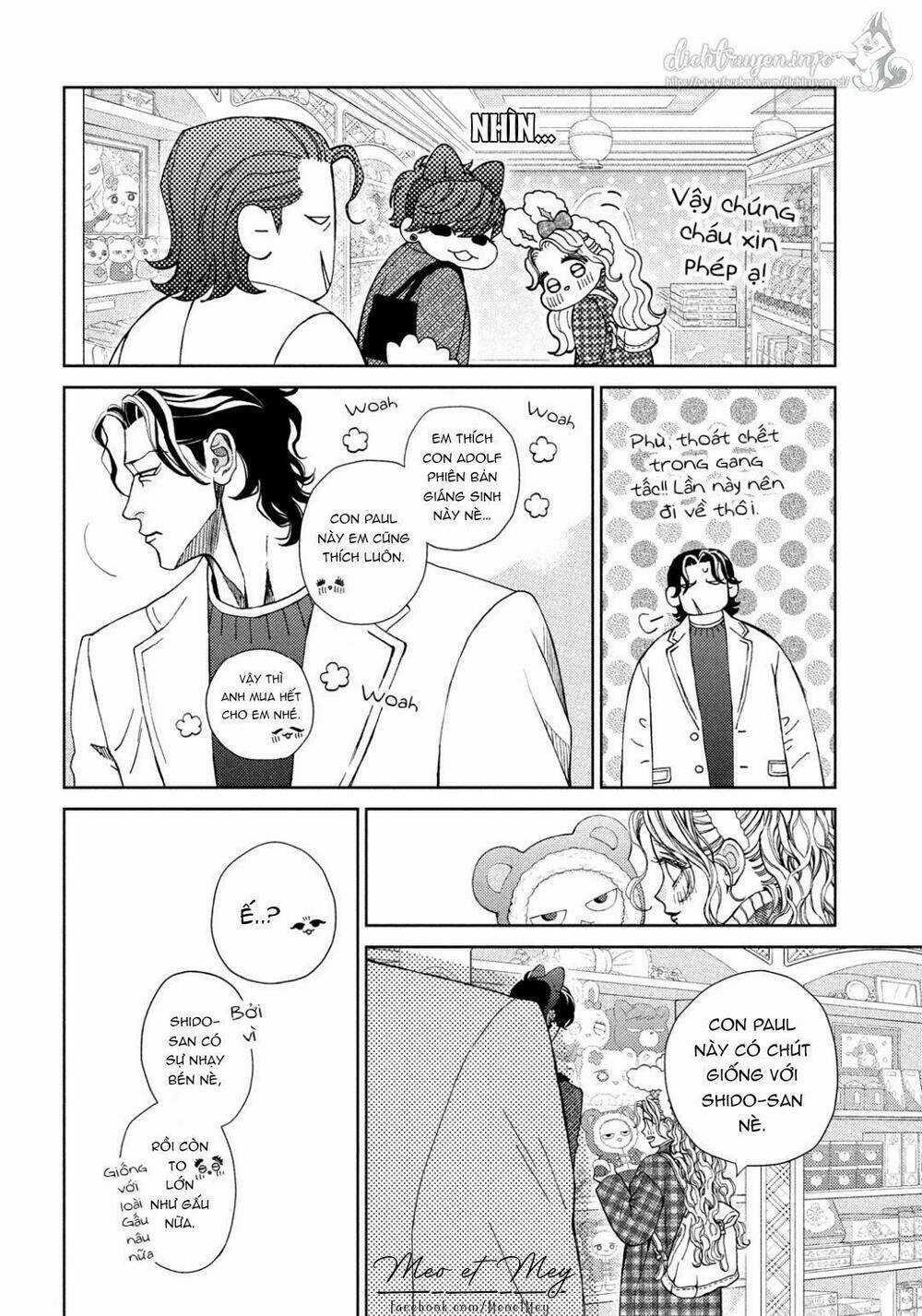 Nàng Tiểu Thư Và Chàng Vệ Sĩ Chapter 30 trang 3