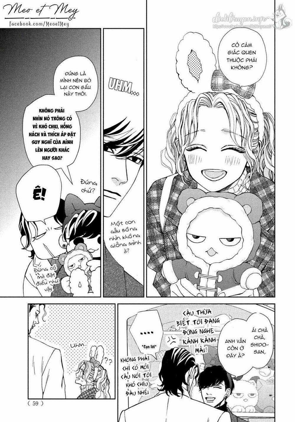 Nàng Tiểu Thư Và Chàng Vệ Sĩ Chapter 30 trang 4