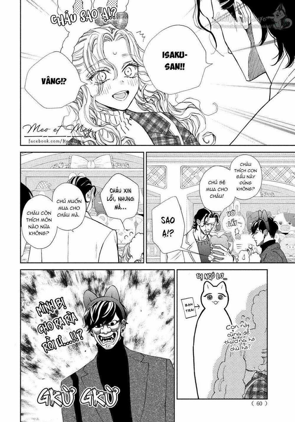 Nàng Tiểu Thư Và Chàng Vệ Sĩ Chapter 30 trang 5