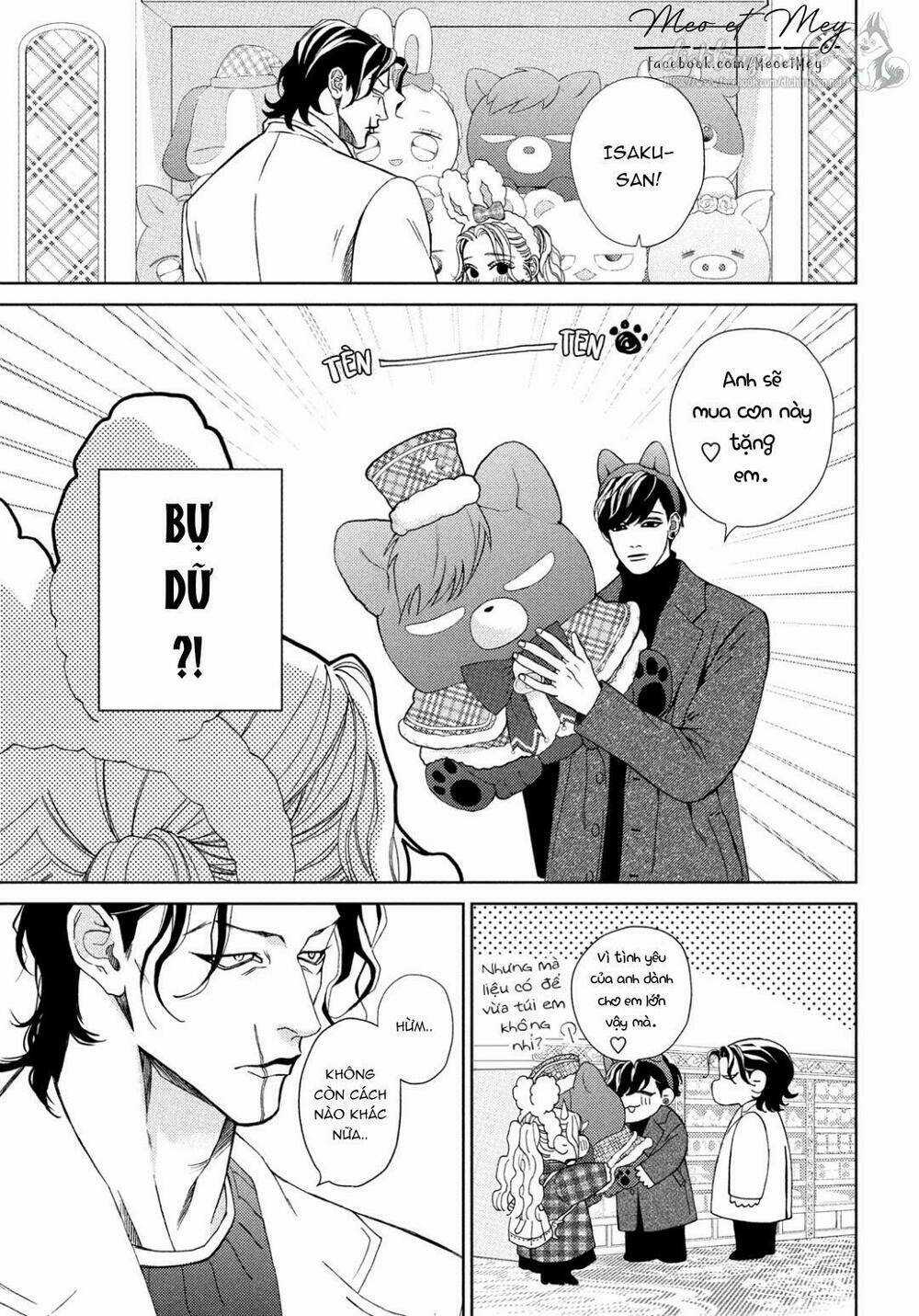 Nàng Tiểu Thư Và Chàng Vệ Sĩ Chapter 30 trang 6