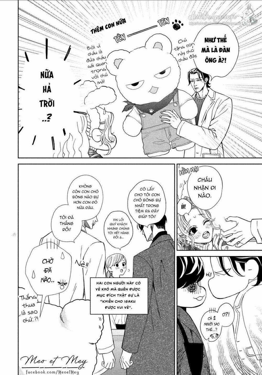 Nàng Tiểu Thư Và Chàng Vệ Sĩ Chapter 30 trang 7