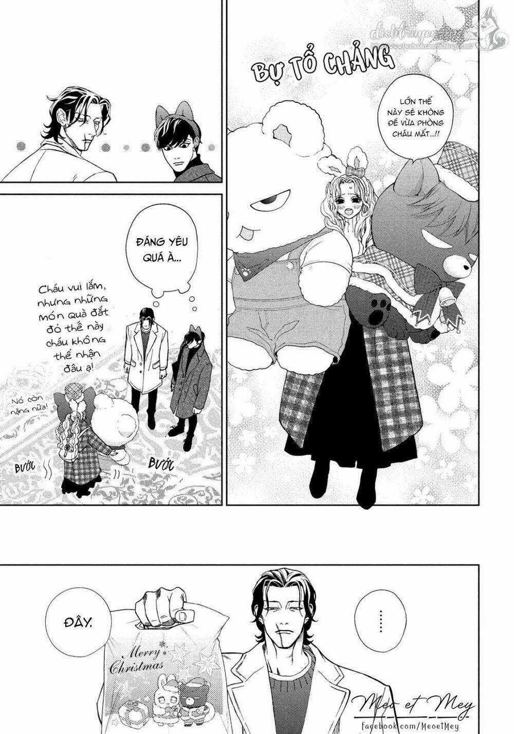 Nàng Tiểu Thư Và Chàng Vệ Sĩ Chapter 30 trang 8