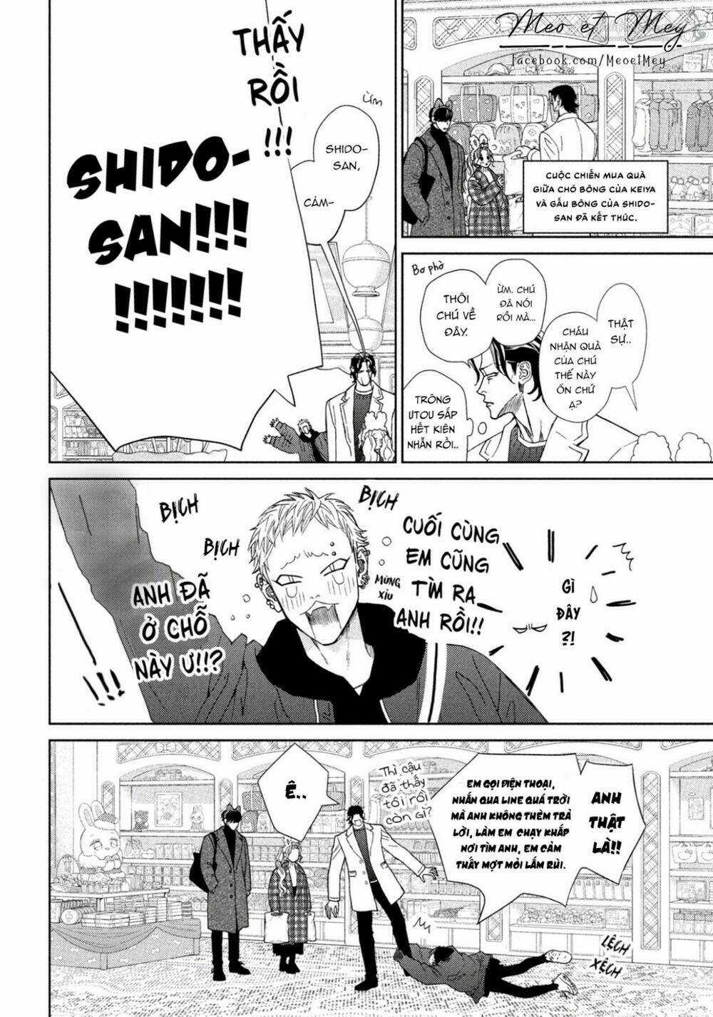 Nàng Tiểu Thư Và Chàng Vệ Sĩ Chapter 30 trang 9