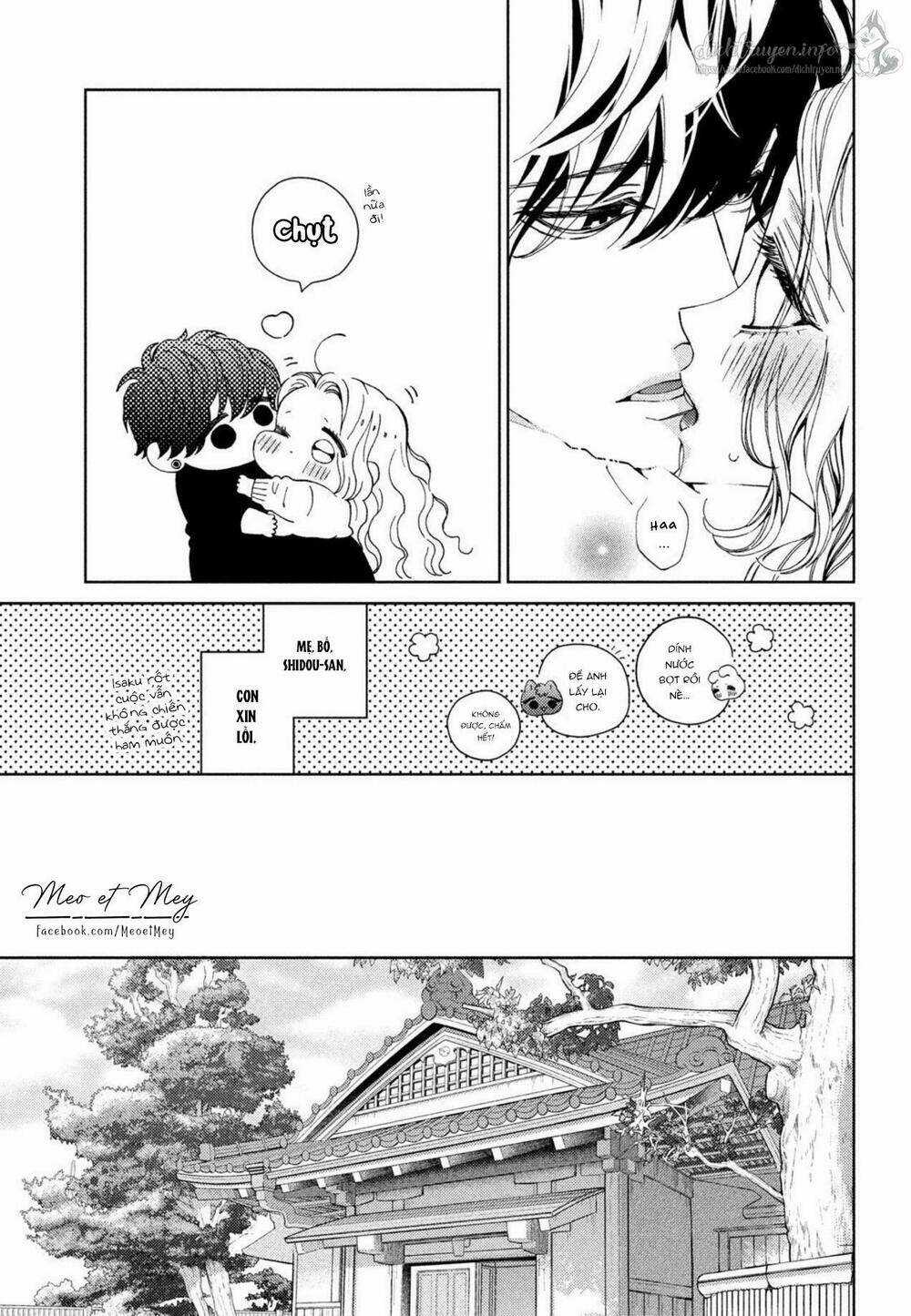 Nàng Tiểu Thư Và Chàng Vệ Sĩ Chapter 31 trang 10