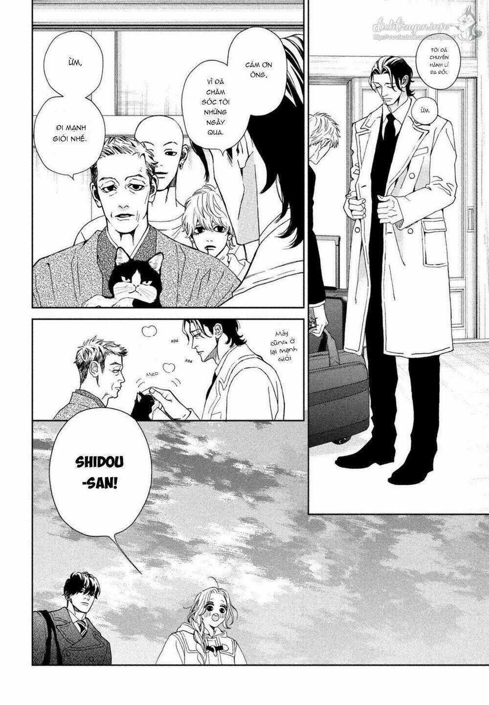 Nàng Tiểu Thư Và Chàng Vệ Sĩ Chapter 31 trang 11