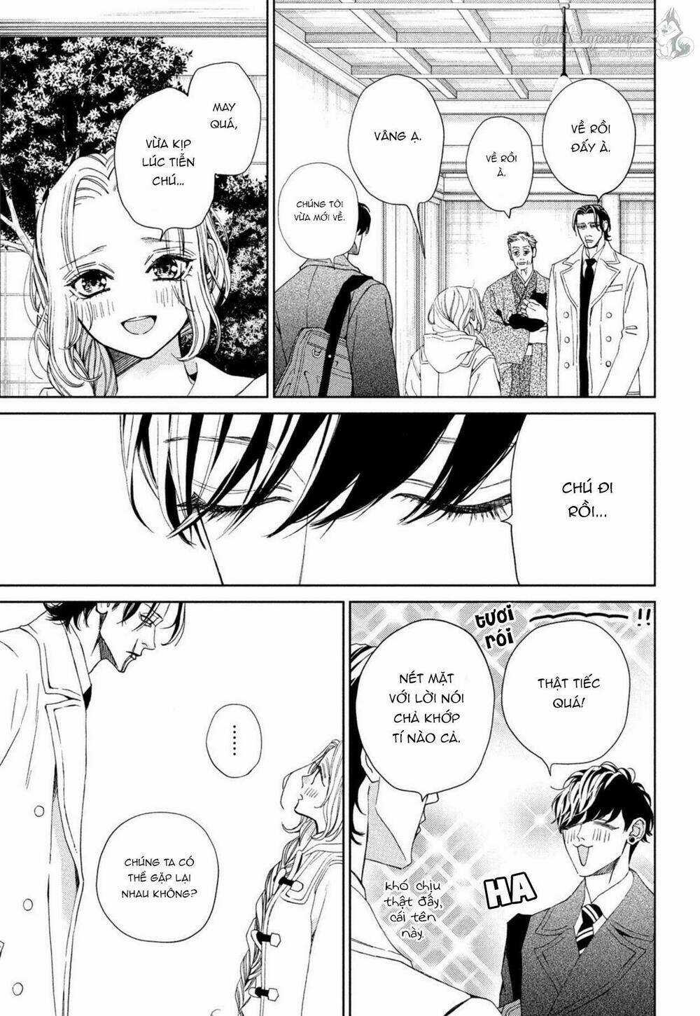 Nàng Tiểu Thư Và Chàng Vệ Sĩ Chapter 31 trang 12