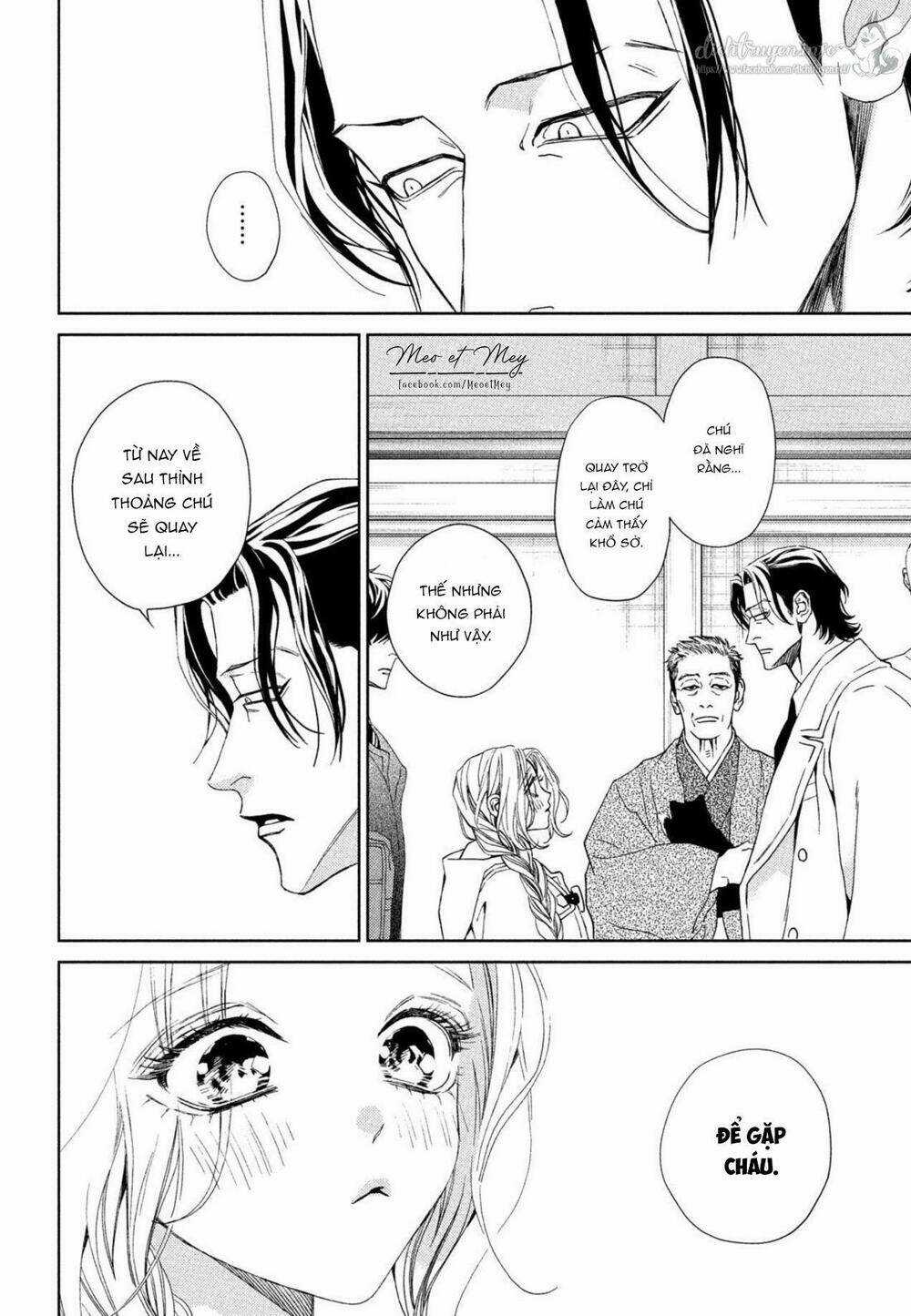 Nàng Tiểu Thư Và Chàng Vệ Sĩ Chapter 31 trang 13