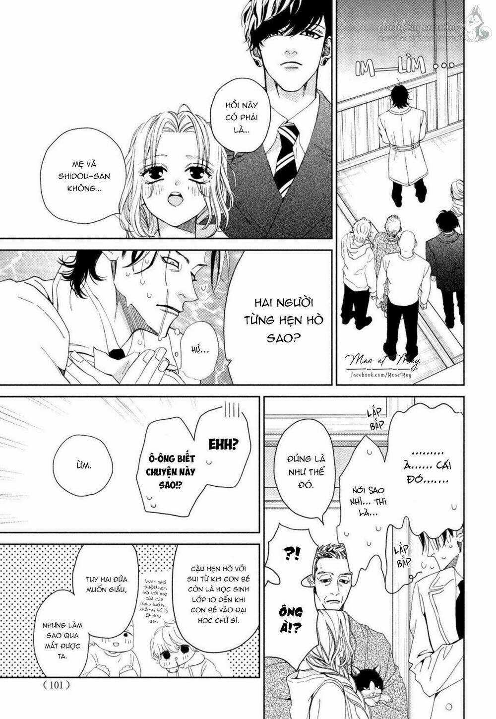 Nàng Tiểu Thư Và Chàng Vệ Sĩ Chapter 31 trang 16