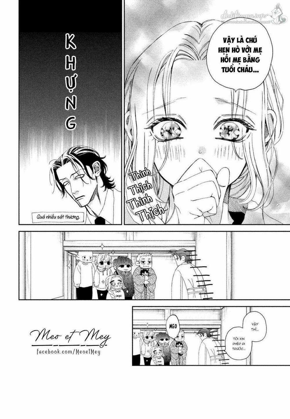 Nàng Tiểu Thư Và Chàng Vệ Sĩ Chapter 31 trang 17