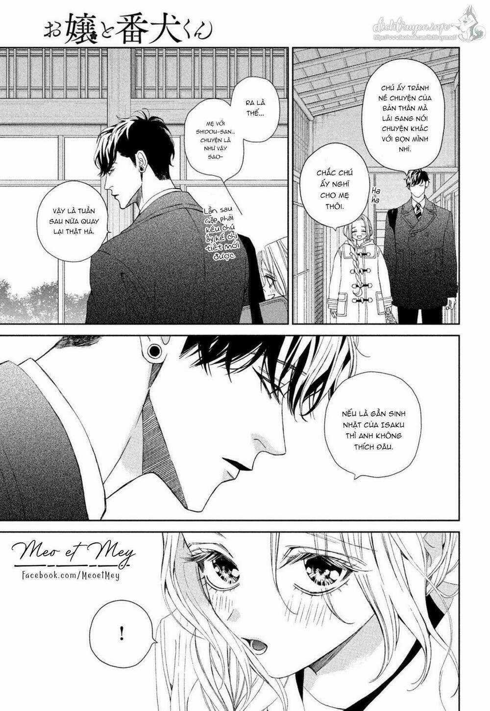 Nàng Tiểu Thư Và Chàng Vệ Sĩ Chapter 31 trang 18