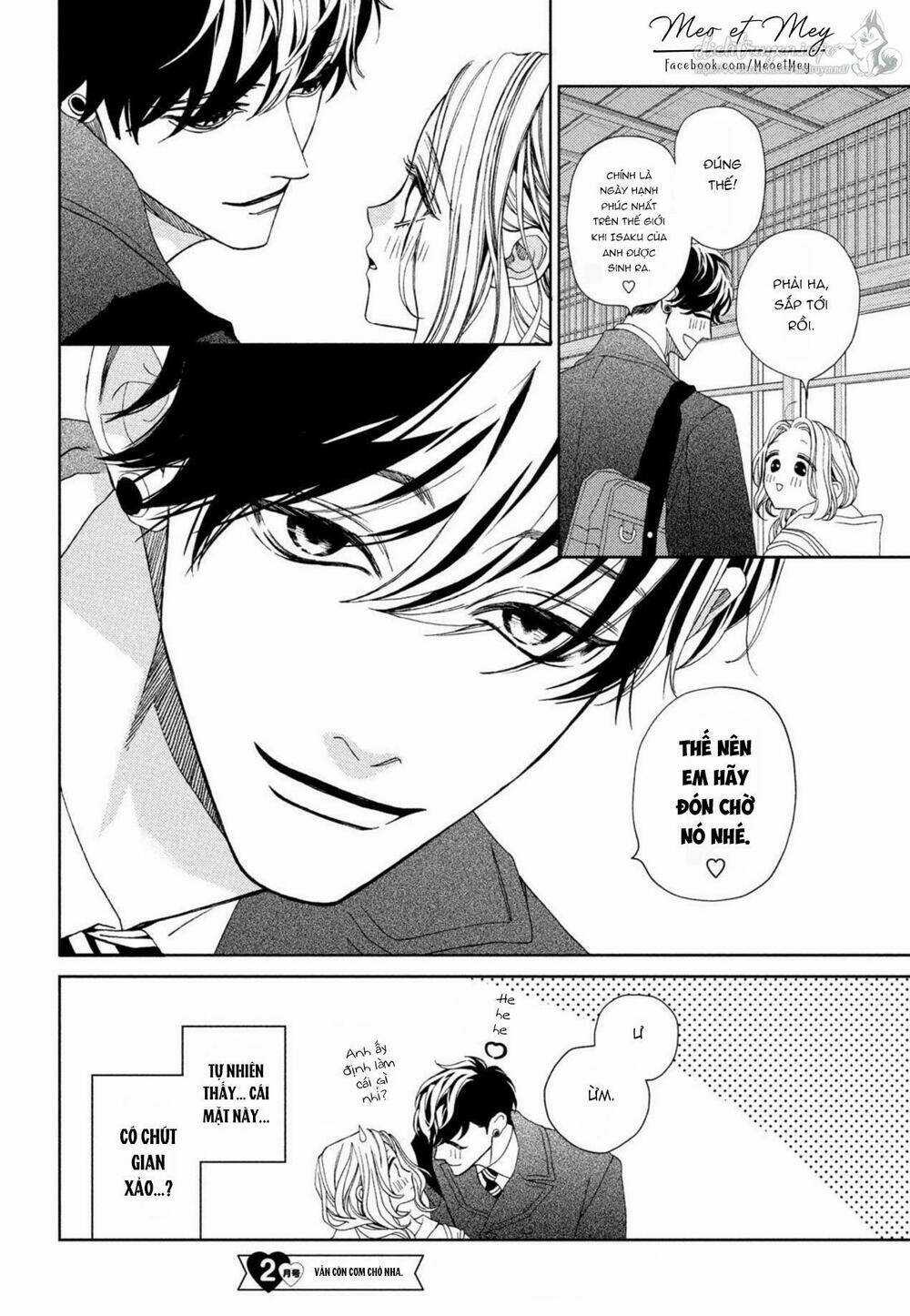 Nàng Tiểu Thư Và Chàng Vệ Sĩ Chapter 31 trang 19