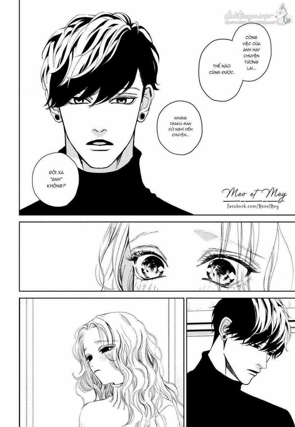 Nàng Tiểu Thư Và Chàng Vệ Sĩ Chapter 31 trang 3