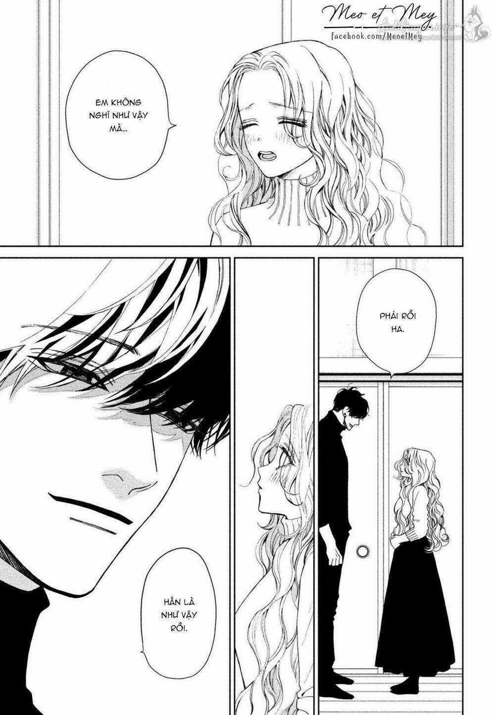 Nàng Tiểu Thư Và Chàng Vệ Sĩ Chapter 31 trang 4