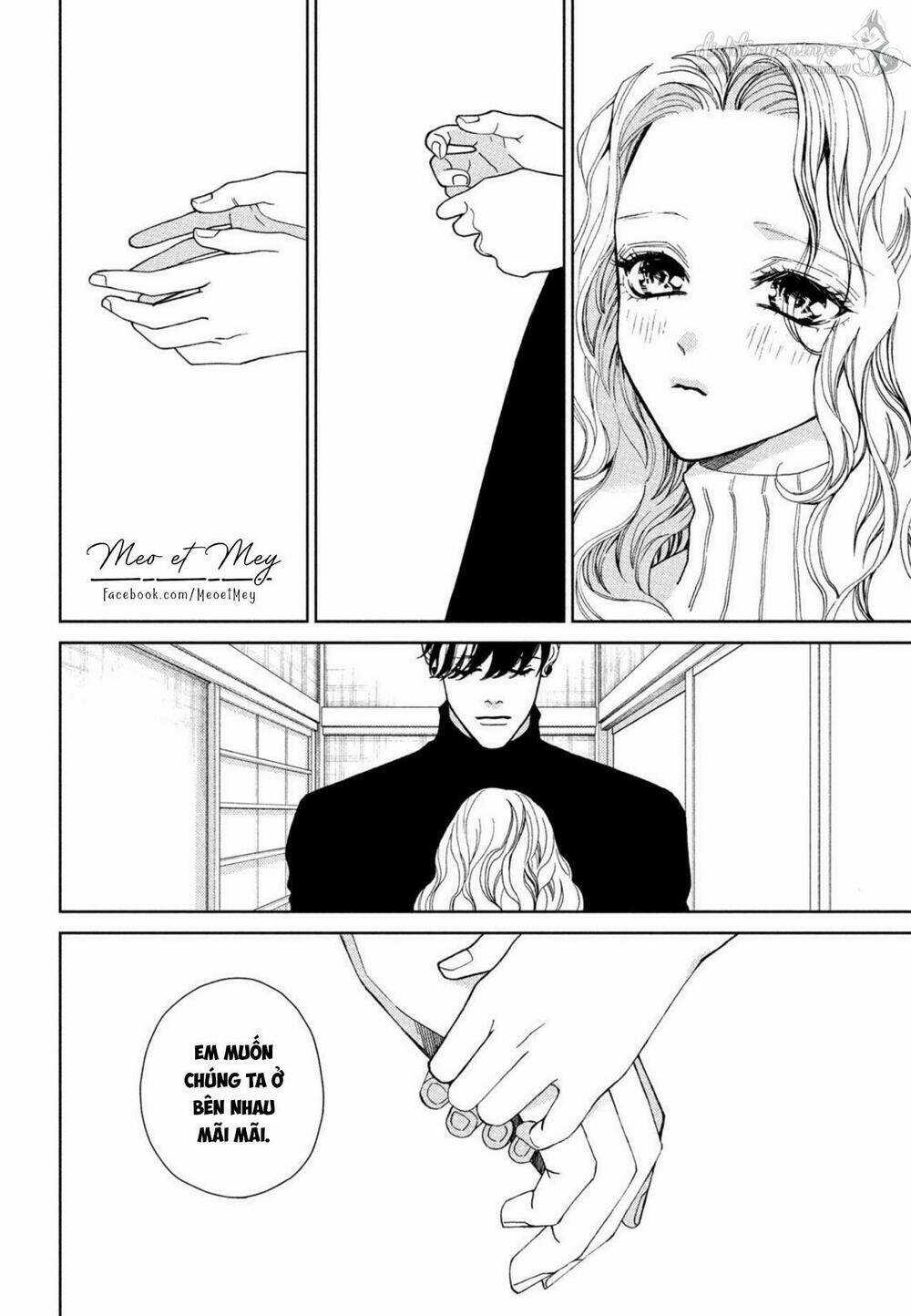 Nàng Tiểu Thư Và Chàng Vệ Sĩ Chapter 31 trang 5