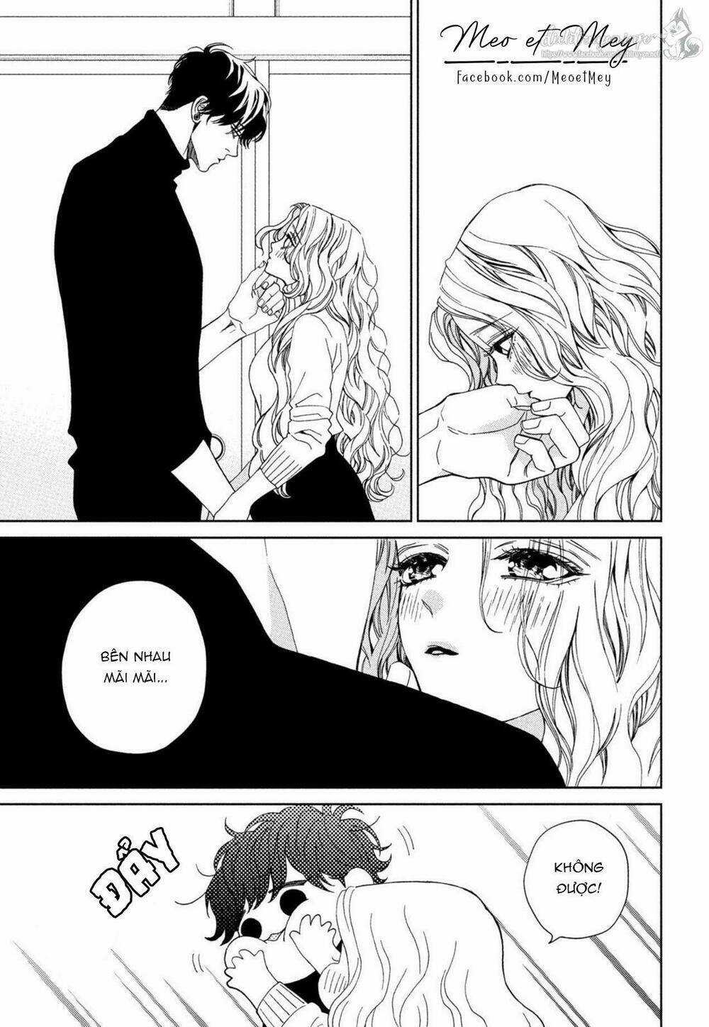 Nàng Tiểu Thư Và Chàng Vệ Sĩ Chapter 31 trang 6