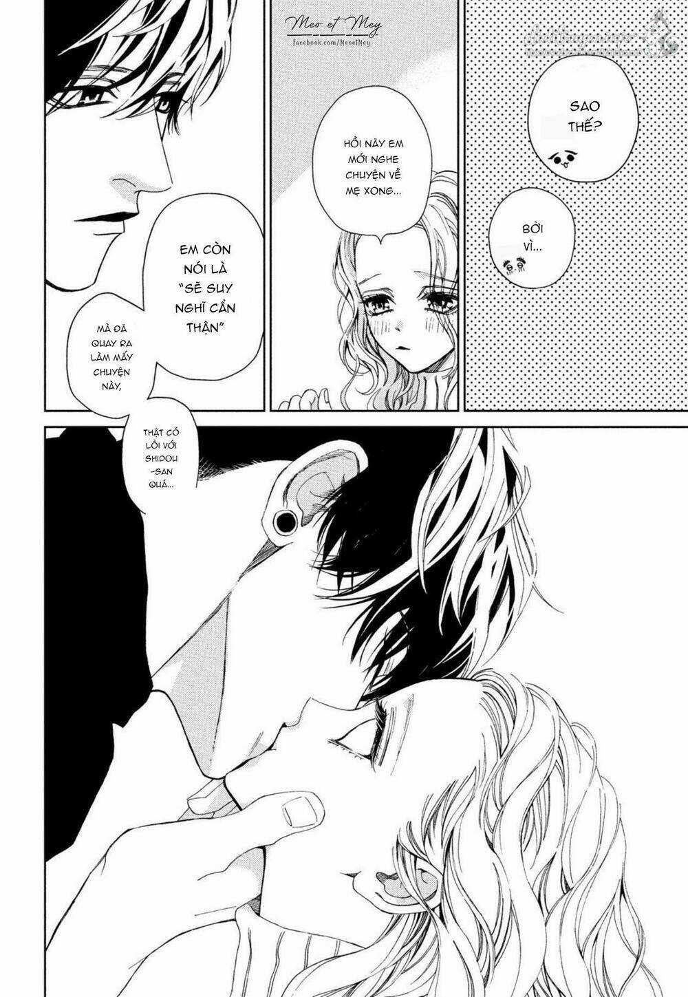 Nàng Tiểu Thư Và Chàng Vệ Sĩ Chapter 31 trang 7