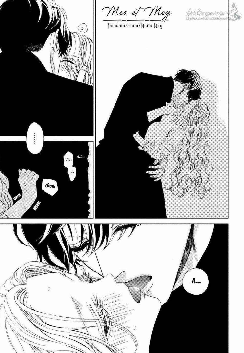 Nàng Tiểu Thư Và Chàng Vệ Sĩ Chapter 31 trang 8