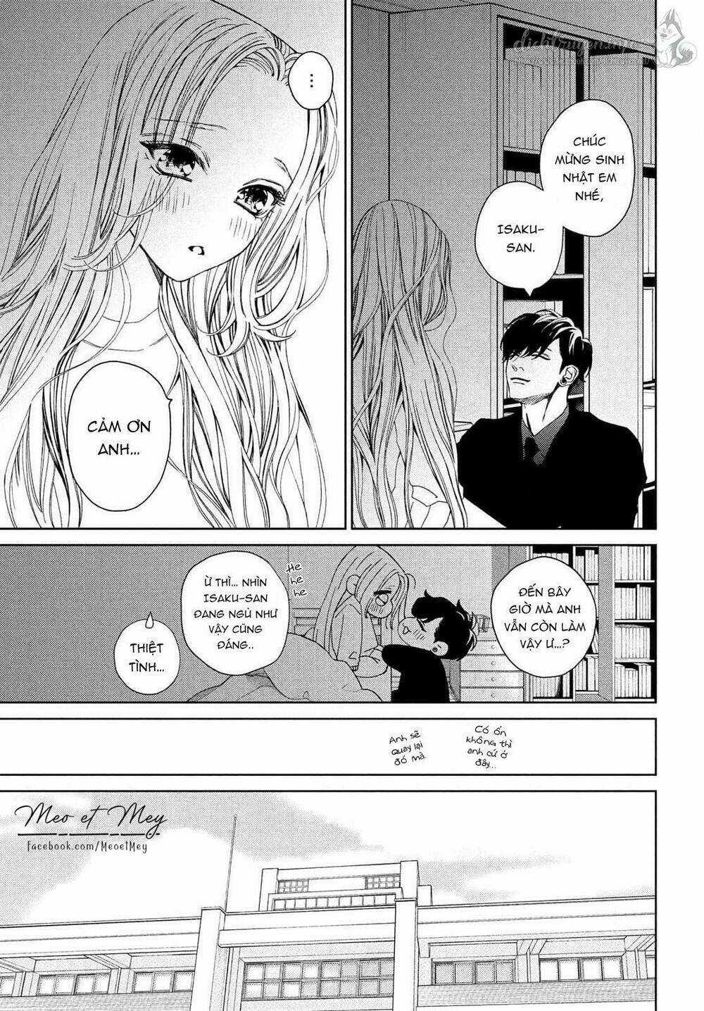 Nàng Tiểu Thư Và Chàng Vệ Sĩ Chapter 32 trang 10