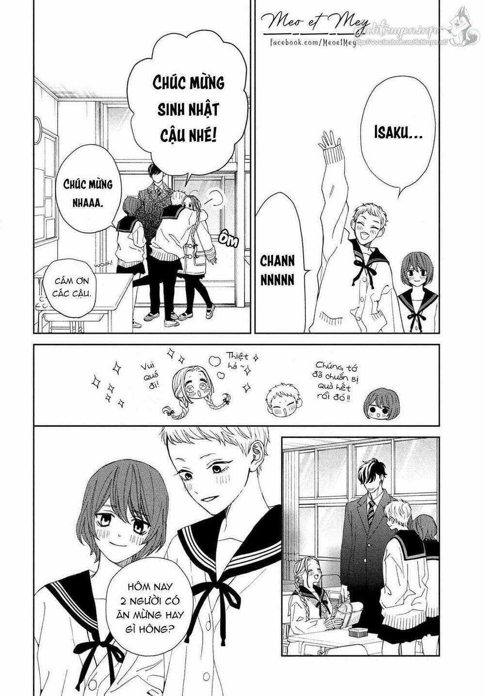 Nàng Tiểu Thư Và Chàng Vệ Sĩ Chapter 32 trang 11