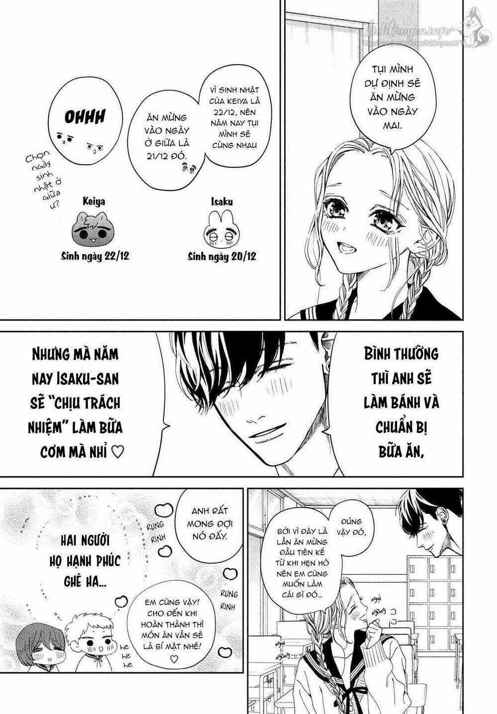 Nàng Tiểu Thư Và Chàng Vệ Sĩ Chapter 32 trang 12