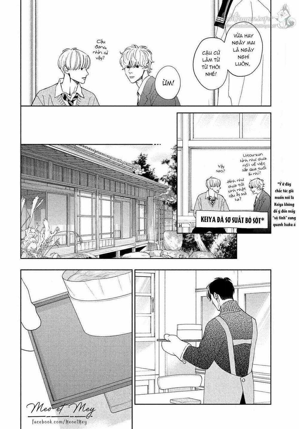 Nàng Tiểu Thư Và Chàng Vệ Sĩ Chapter 32 trang 13