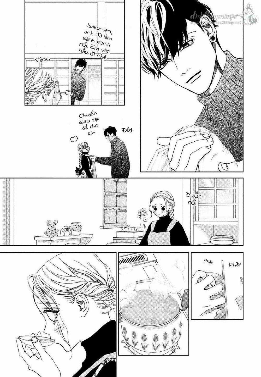 Nàng Tiểu Thư Và Chàng Vệ Sĩ Chapter 32 trang 14