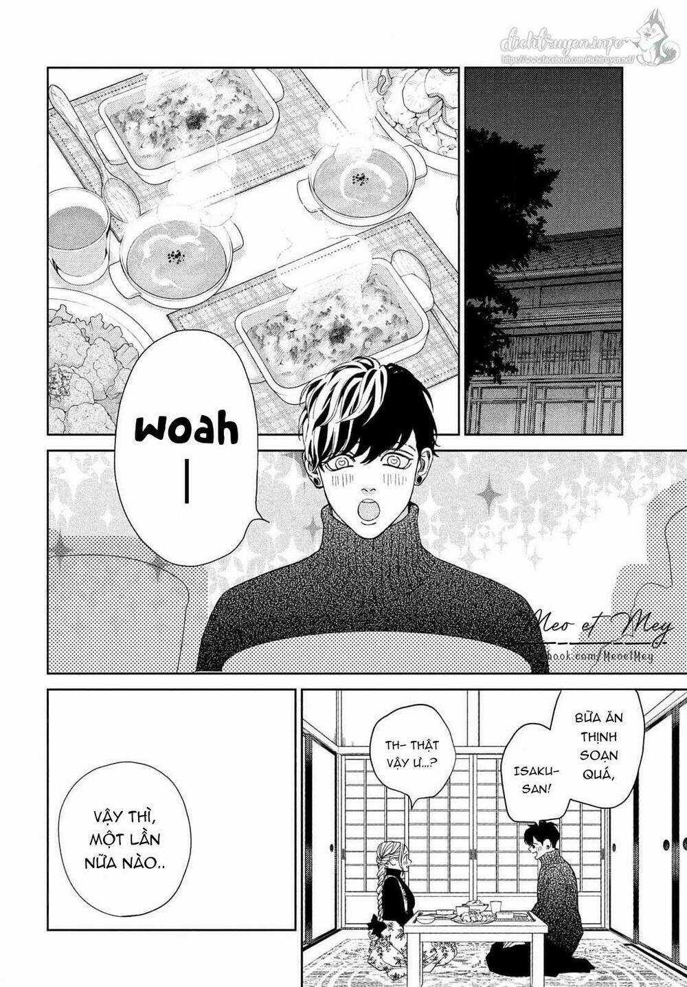 Nàng Tiểu Thư Và Chàng Vệ Sĩ Chapter 32 trang 15