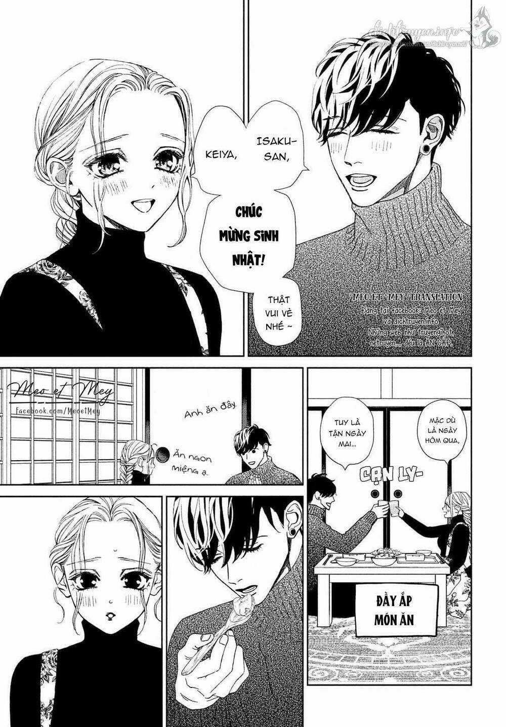 Nàng Tiểu Thư Và Chàng Vệ Sĩ Chapter 32 trang 16