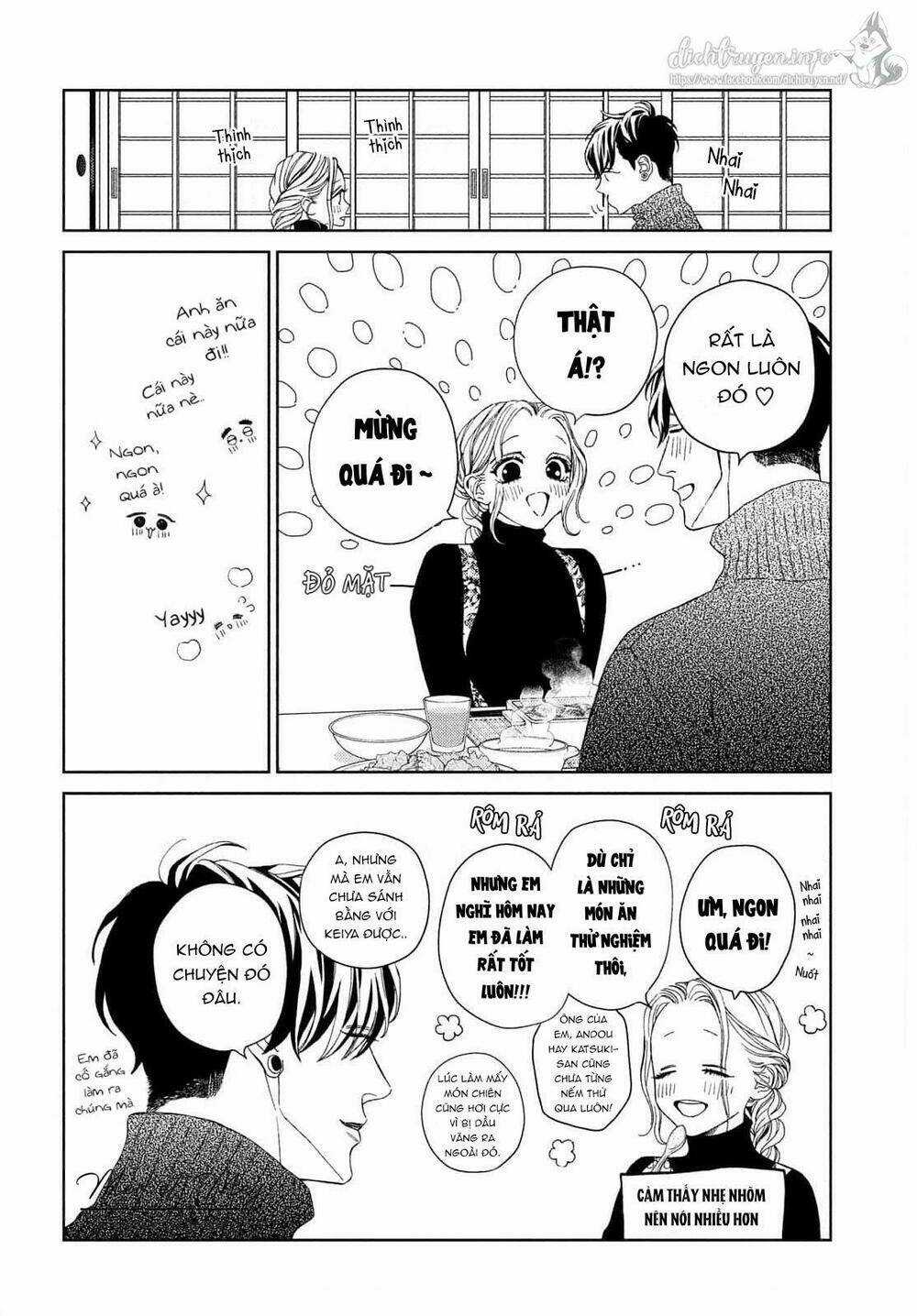 Nàng Tiểu Thư Và Chàng Vệ Sĩ Chapter 32 trang 17