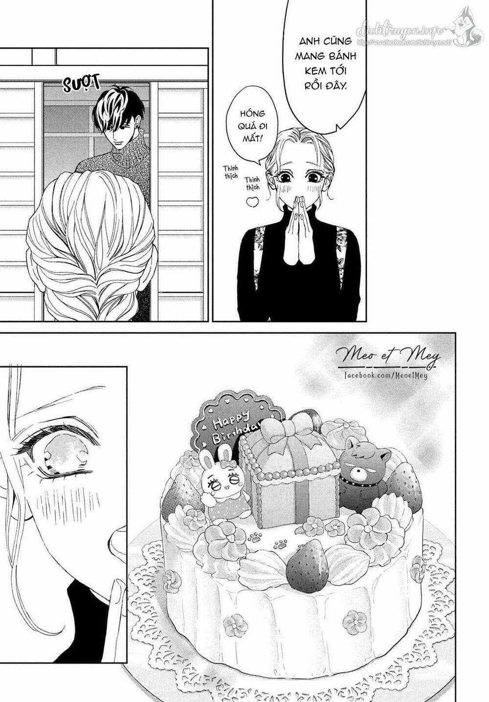 Nàng Tiểu Thư Và Chàng Vệ Sĩ Chapter 32 trang 18