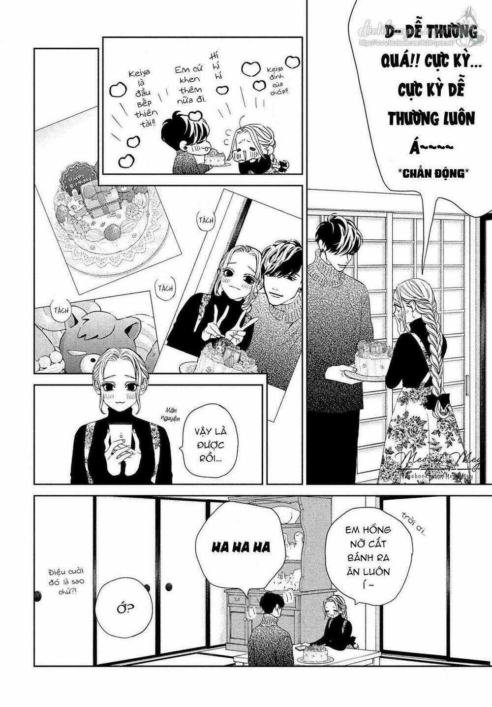 Nàng Tiểu Thư Và Chàng Vệ Sĩ Chapter 32 trang 19