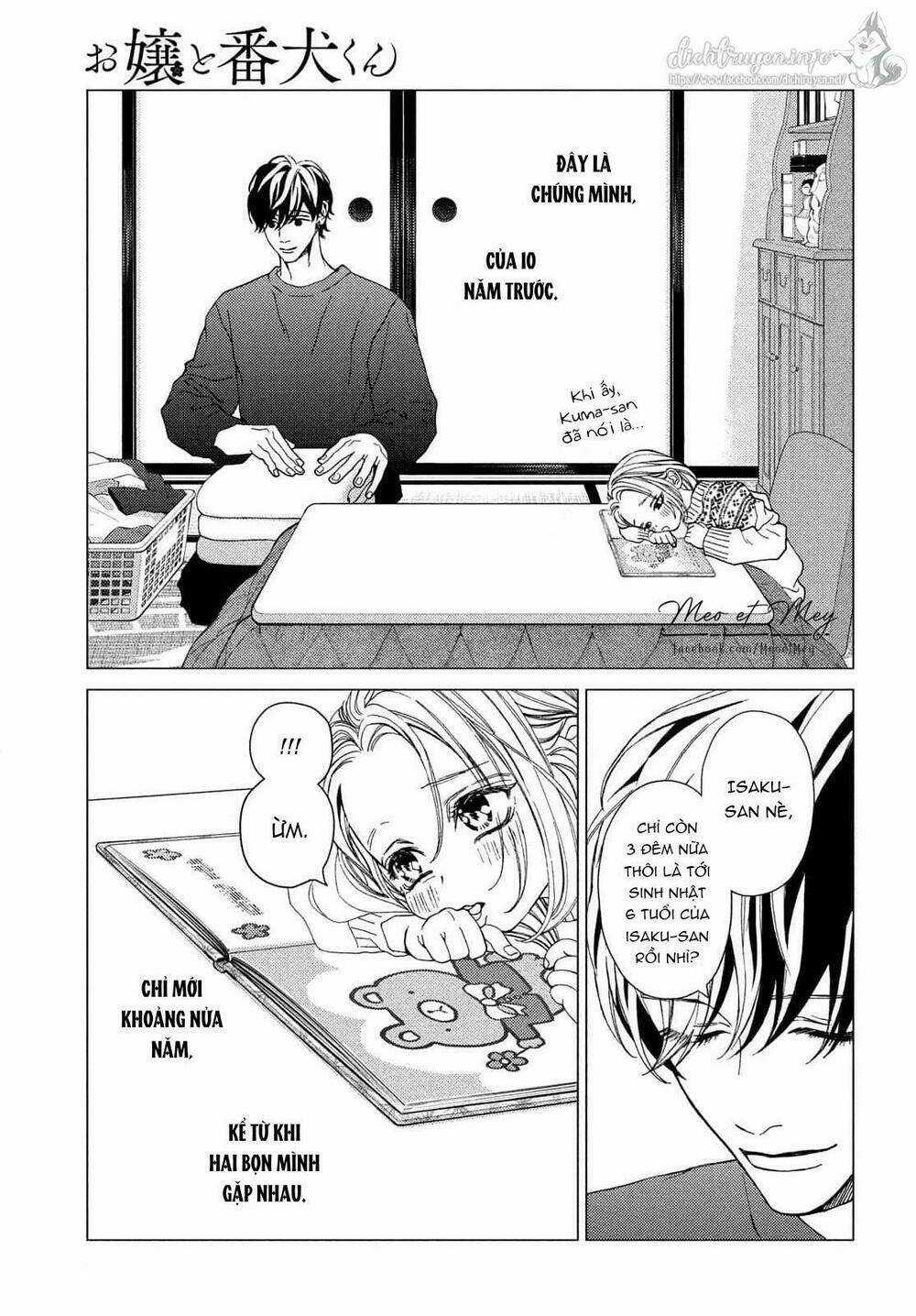 Nàng Tiểu Thư Và Chàng Vệ Sĩ Chapter 32 trang 2