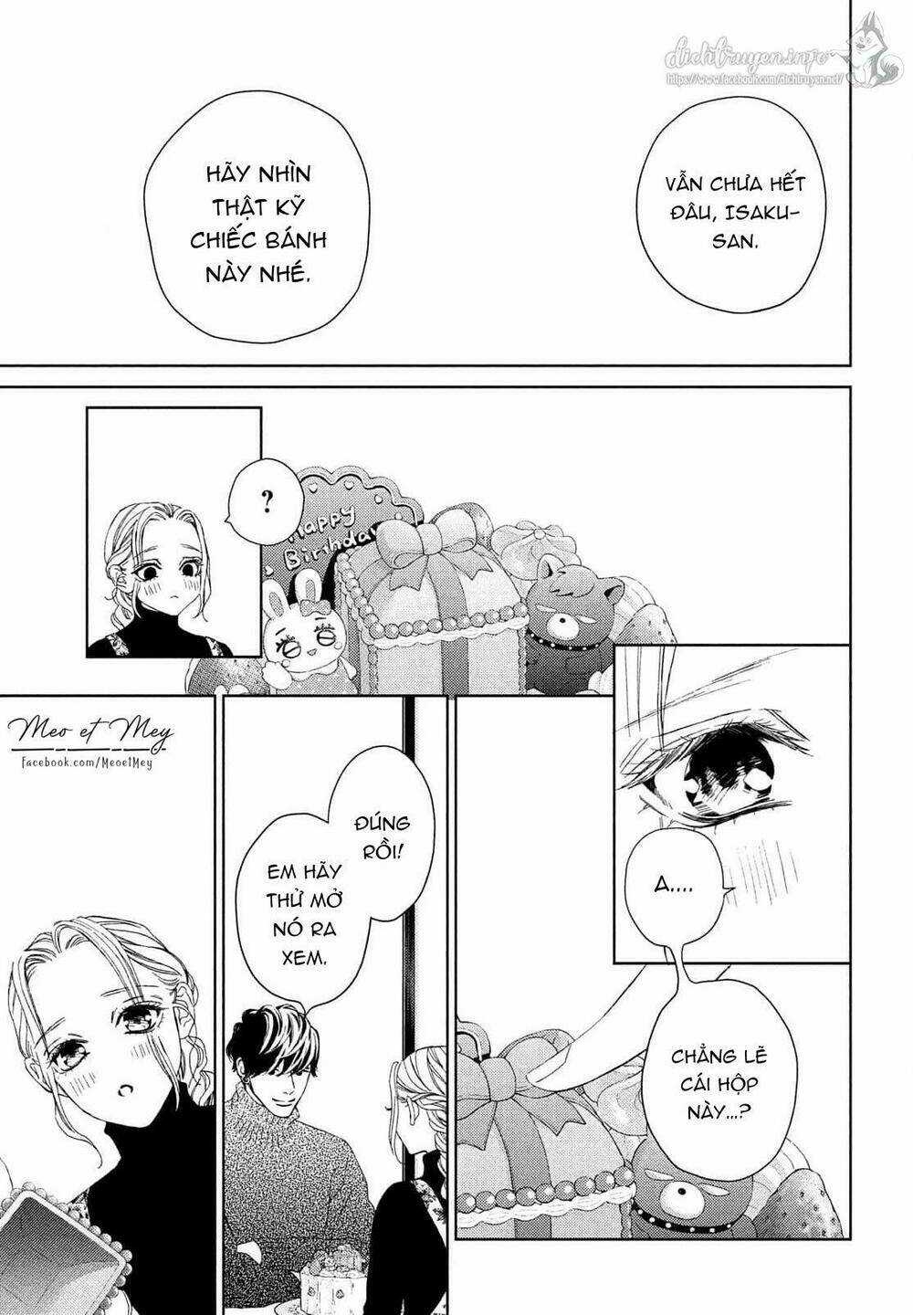 Nàng Tiểu Thư Và Chàng Vệ Sĩ Chapter 32 trang 20