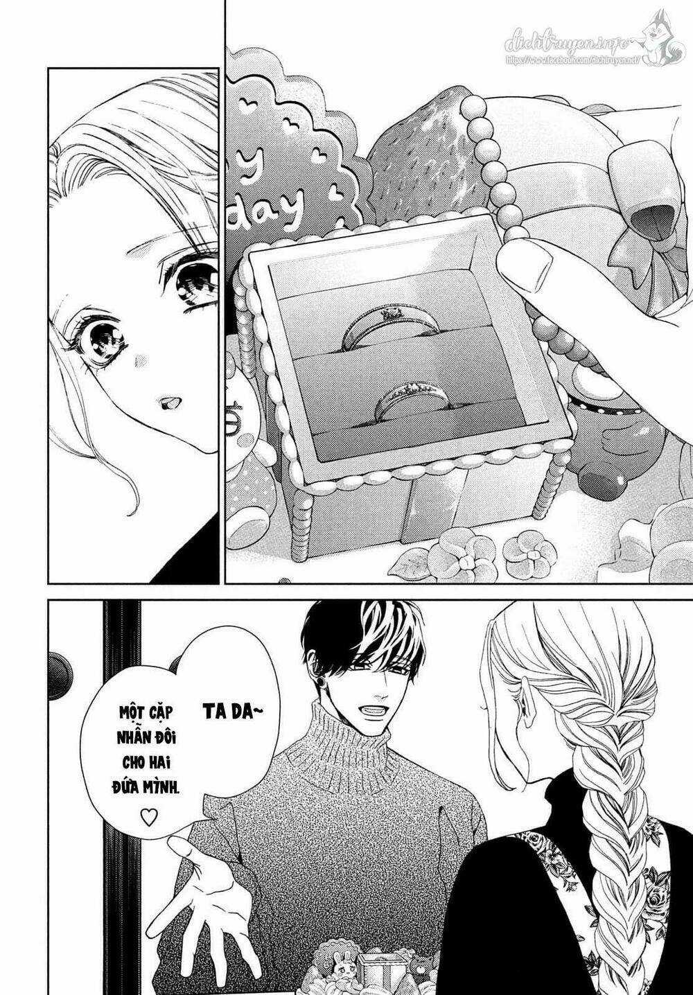 Nàng Tiểu Thư Và Chàng Vệ Sĩ Chapter 32 trang 21