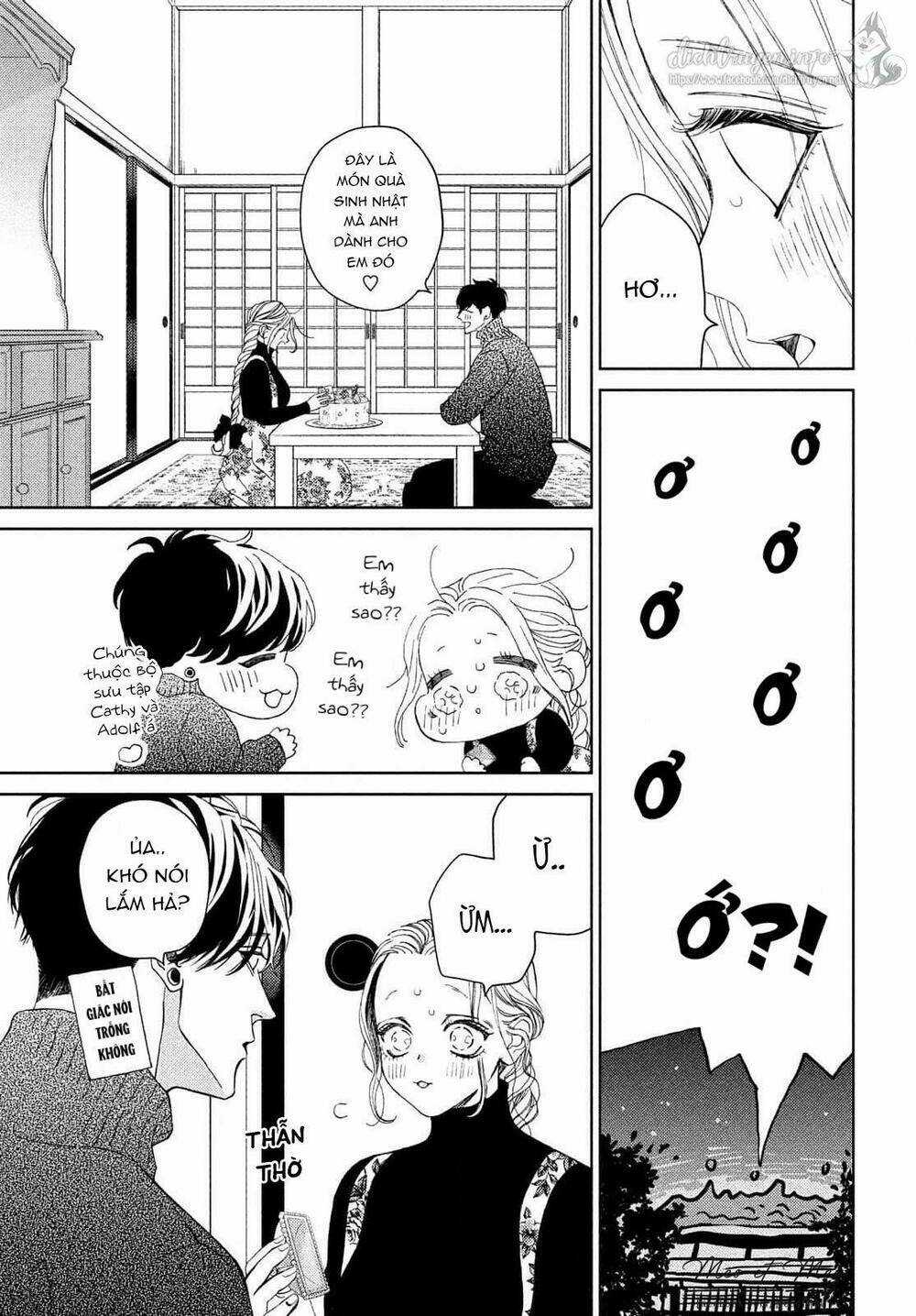 Nàng Tiểu Thư Và Chàng Vệ Sĩ Chapter 32 trang 22