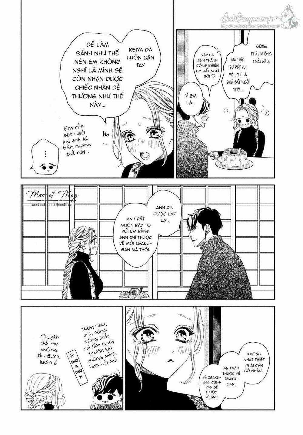 Nàng Tiểu Thư Và Chàng Vệ Sĩ Chapter 32 trang 23