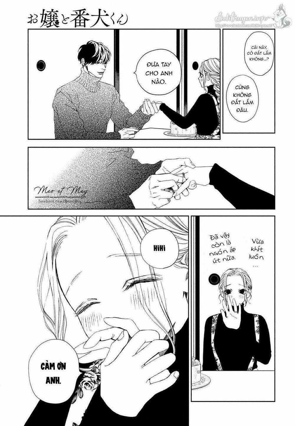 Nàng Tiểu Thư Và Chàng Vệ Sĩ Chapter 32 trang 24